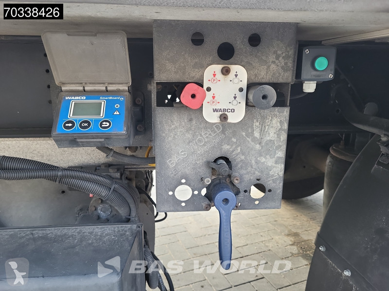 Heiwo HZO 39 3 axles Tailgate 250x260cm...