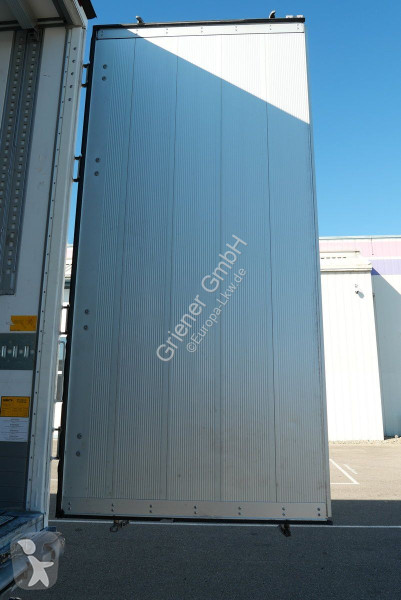 Schmitz Cargobull 24/ ZURRLEISTE / DOPPELSTOCK...