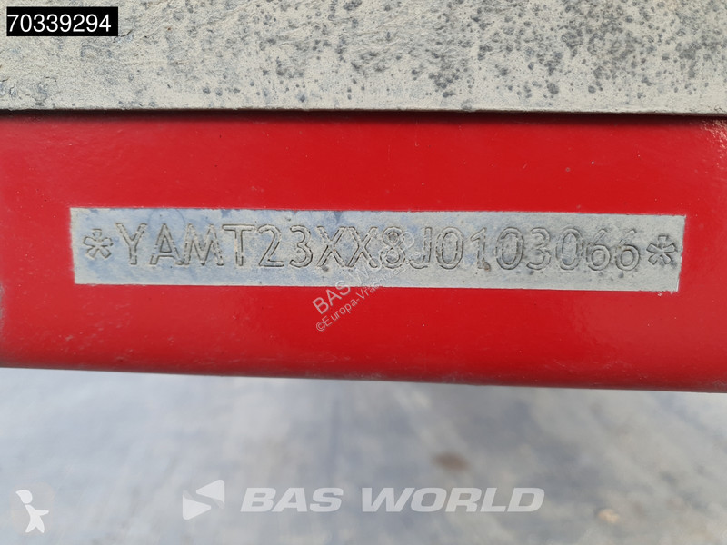 Faymonville F-S43-1AAF 3 axles Extendable Lift...