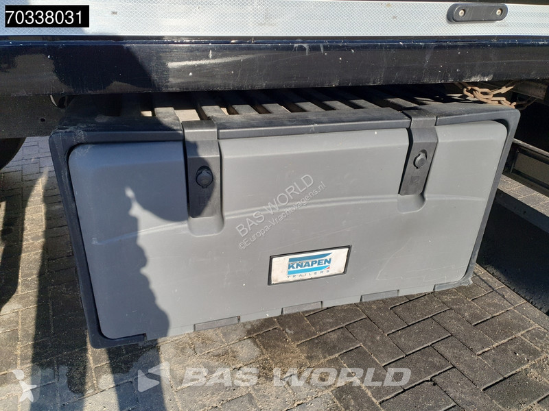Knapen K100 10mm Remote Lift Axle BPW semi-trailer