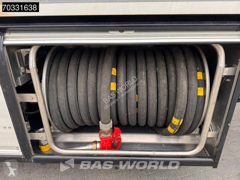 Oplegger  SC22AA 2 axles Olie/ Smeer Steering...
