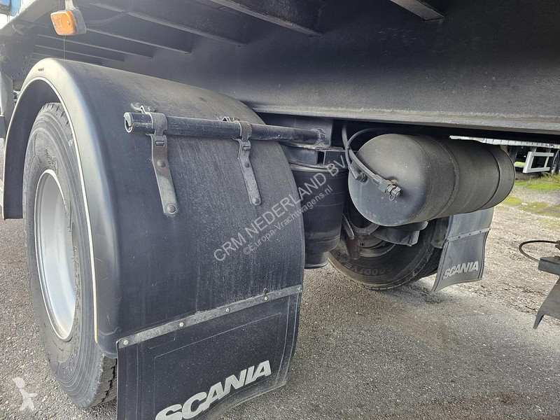 Sættevogn Jumbo DO 300 S/ 2 X STEERING /BPW...