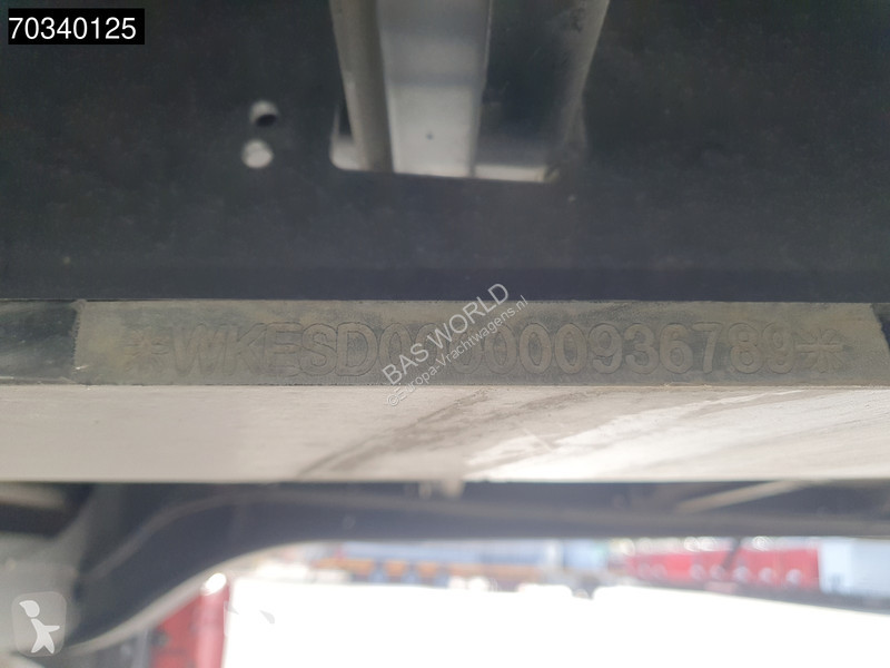 Krone 3 axles Lift Axle Sliding Roof Hardwood...