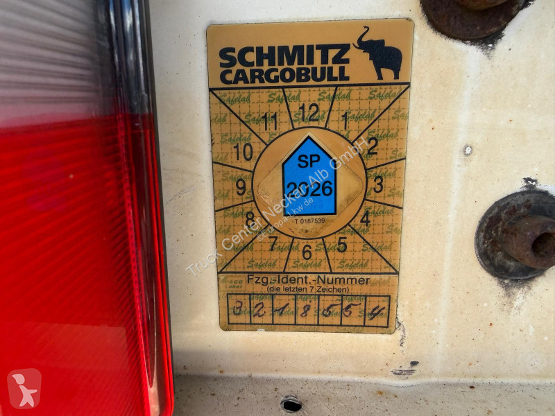 Félpótkocsi Schmitz Cargobull   3 Achs Mega...