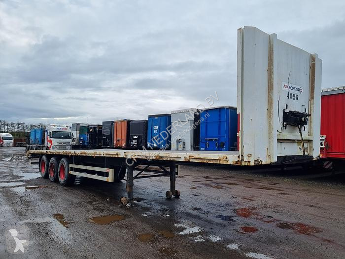 Oplegger Van Hool Stack of 5 | Air suspension |...