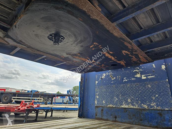 Semitrailer Pacton 3 AXLE FLATBED TRAILER BPW DRUM