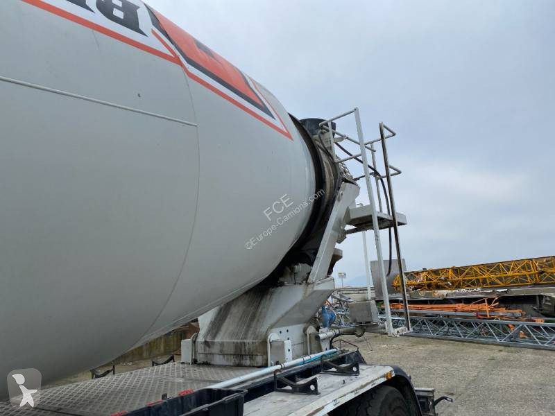 Semitrailer Euromix MTPS.T EM12R FPT moteur...