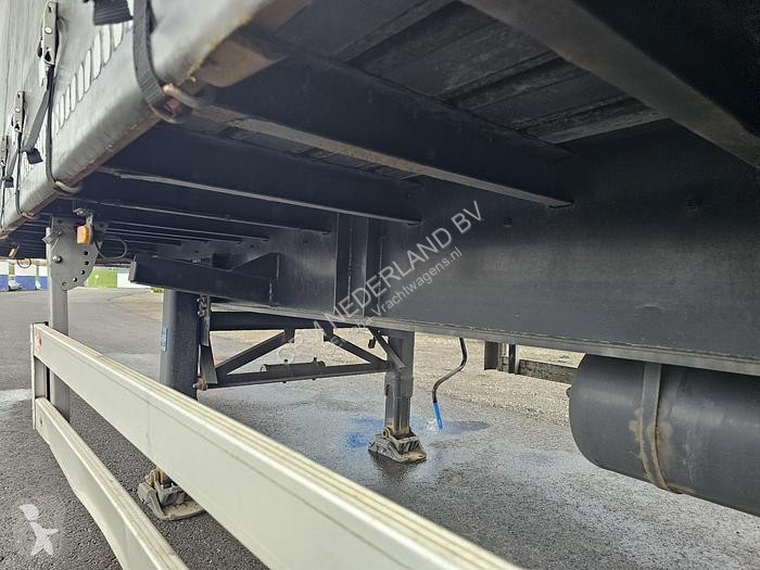 Oplegger Pacton Tdb 230 | 2 axle | steering...