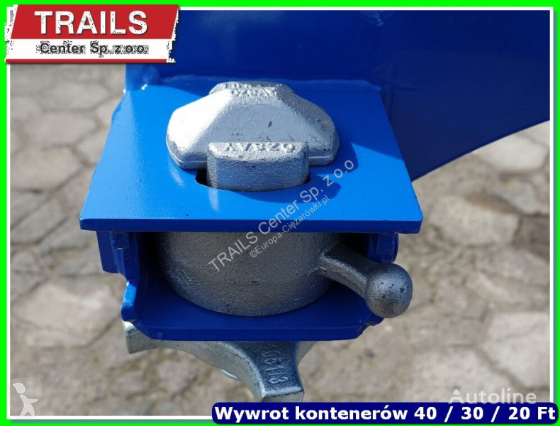 Semirimorchio Mega 40 Ft Tipping container...