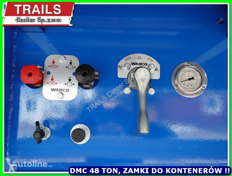 Semiremorca Mega ALT-3WS - Flatbed DMC 45 T /...