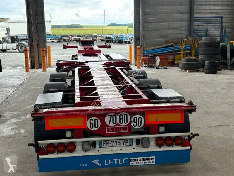 Semiremorca D-TEC COMBI TRAILER