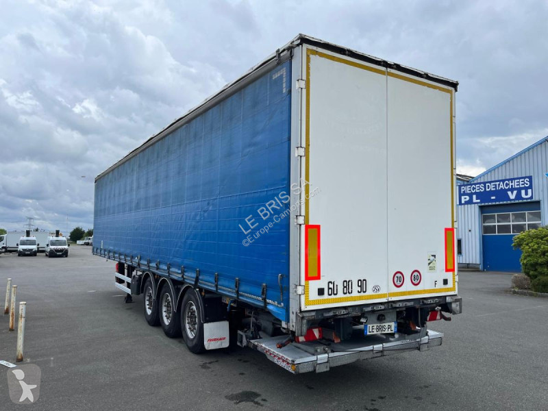 نصف مقطورة Fruehauf  S/R 3 ESSIEUX