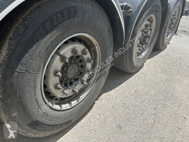 Semitrailer Guhur acier revêtue