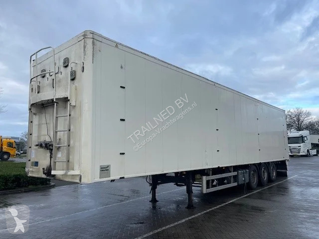 Semiremorca  K200 - 92m3 Liftachse