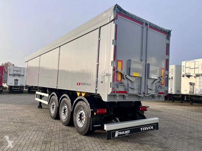 Semiremorca Tisvol Agrar 57m3 Alu Liftachse *NEW*