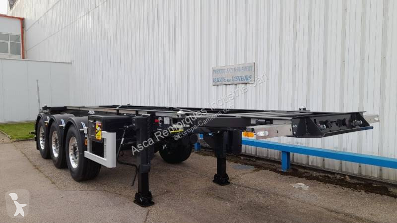 Semitrailer Asca PC Citerne Porte Conteneurs