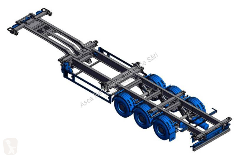 Semitrailer Asca Porte Conteneurs 40 Pieds à...