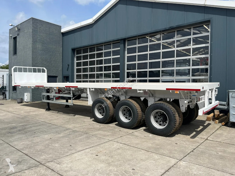 Semiremorca Cimc 3-axle Flatbed Semi-Trailer