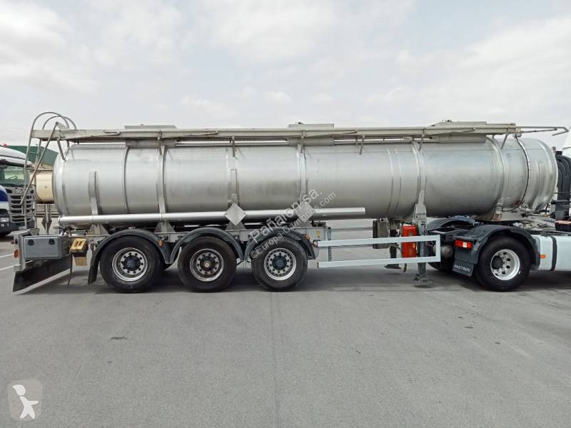 Semitrailer Parcisa CA-3CI