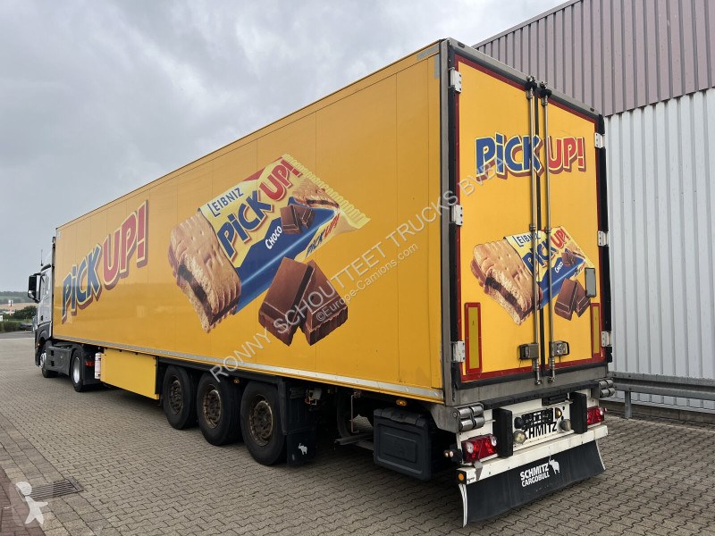 Oplegger Schmitz Cargobull SKO 24/L-13.4 FP 25...