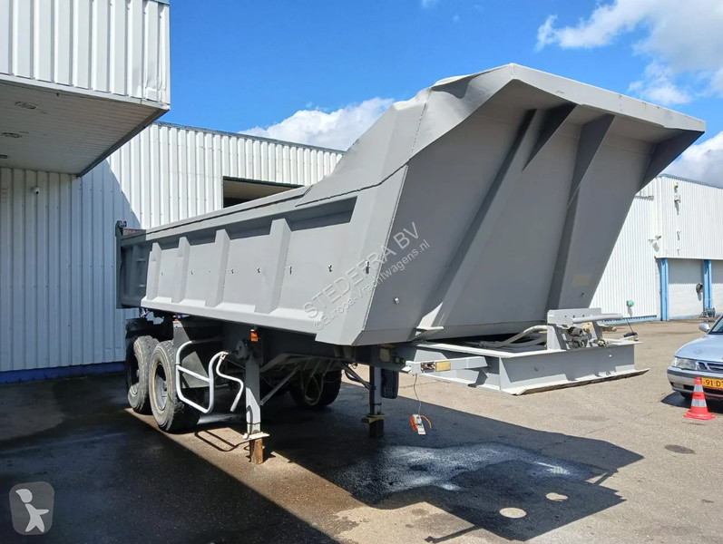 Semiremorca Cif 2 Axle Steel Tipper , Spring...
