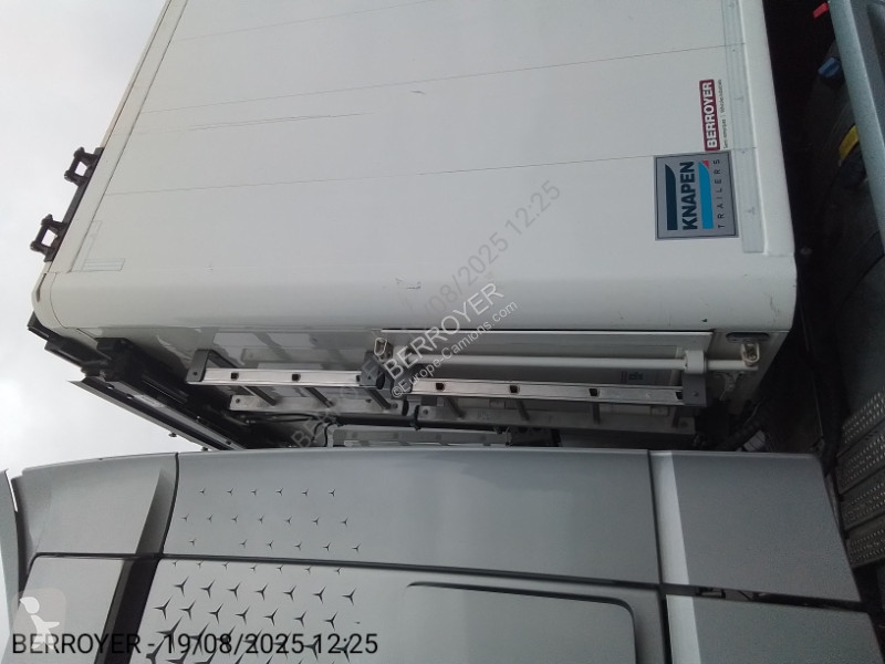 Semitrailer Knapen