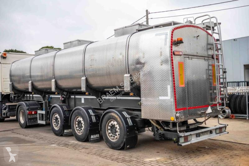 Semi reboque Mafa  SAL 40.24/95e-INOX 29.000 L...