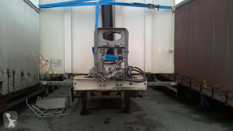 Semitrailer Trax  TS3E 80M3
