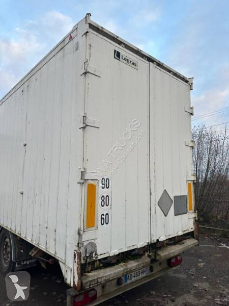 Semitrailer Legras Fond Mouvant