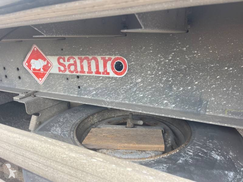 Semitrailer Samro FIT