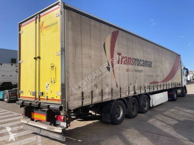 Semitrailer Lecitrailer FRIGOLONAS