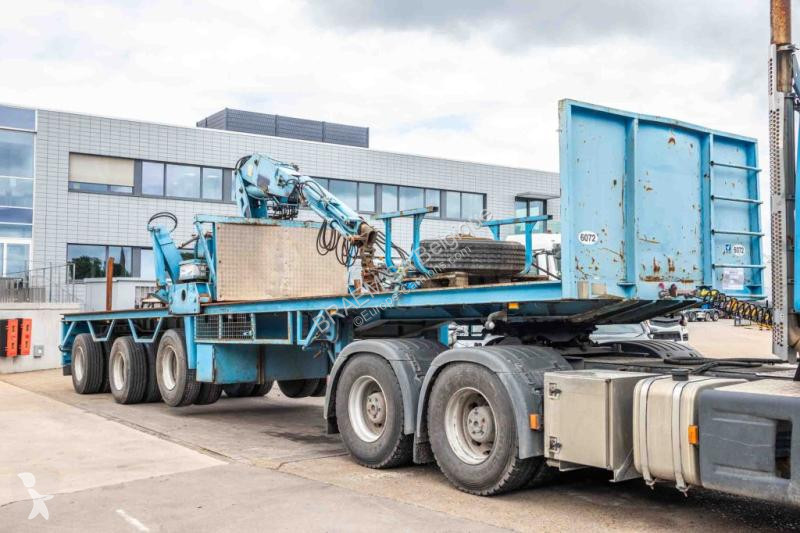 Sættevogn Kennis  KRAAN/CRANE/GRUE/KRAN -...