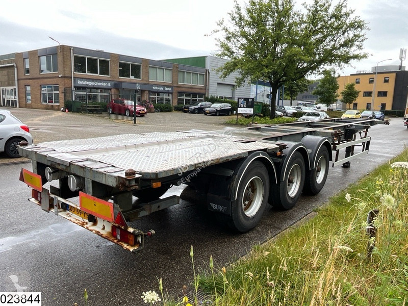 Oplegger Burg Container 10, 20, 30, FT...
