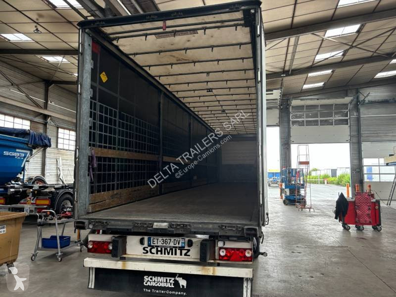 نصف مقطورة Schmitz Cargobull PLSC 3 ESSIEUX