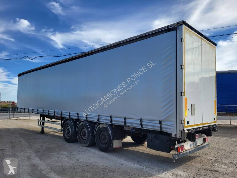 Semi remorque Fruehauf 3E