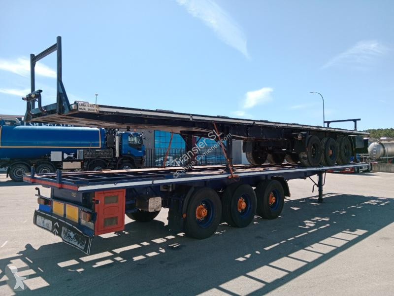 نصف مقطورة Montenegro  SP-35