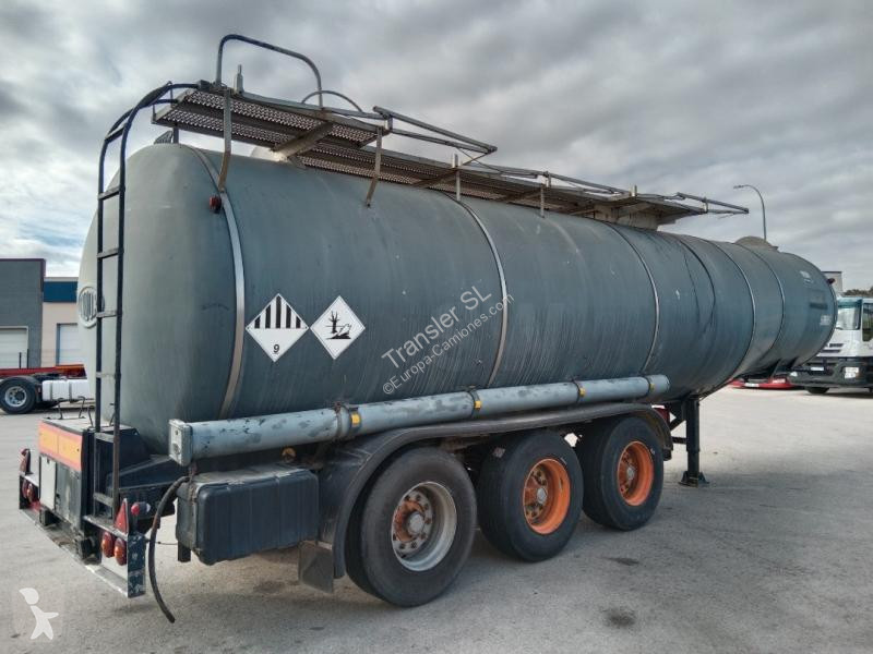 Semiremorca Indox  AUTOP.3ALCCI
