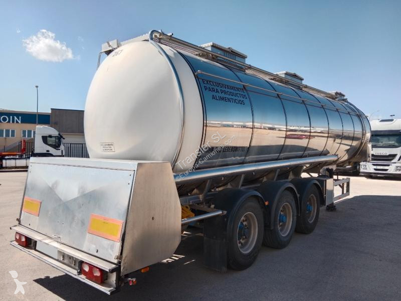 Semiremorca Feldbinder  TSA 35.3