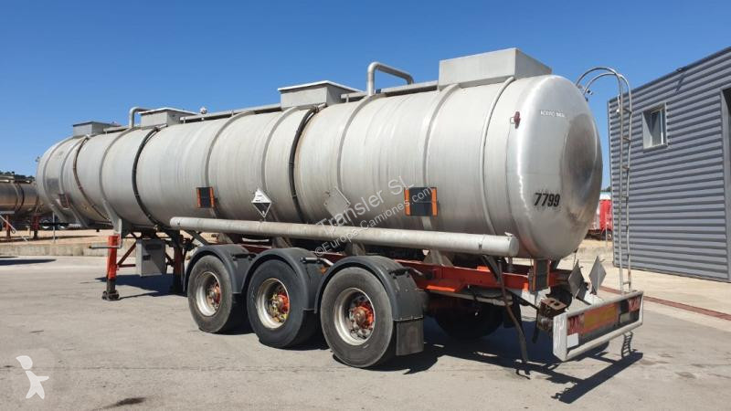 Semitrailer Parcisa  PES-3-SP
