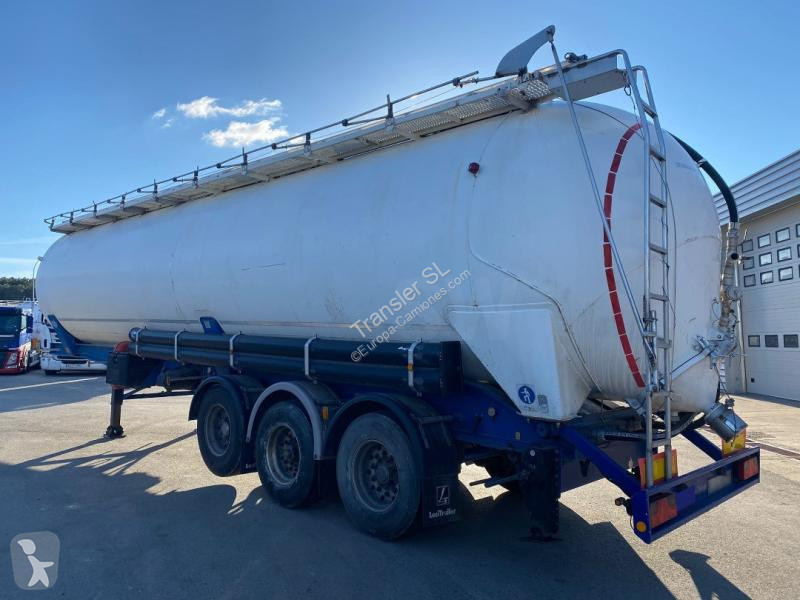 Semitrailer Indox  AUTOP 3 ALSBK