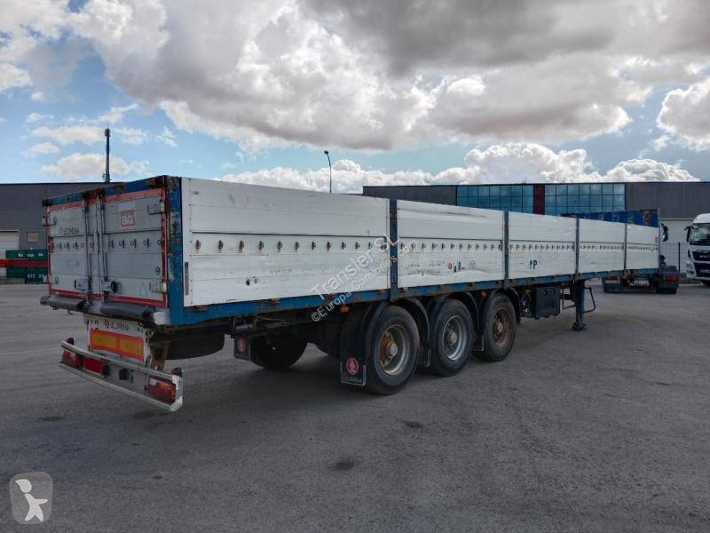 Semitrailer Leciñena  AR-13600-TIR-N-S
