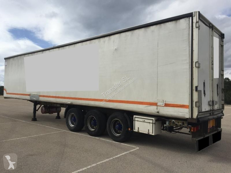 Oplegger Mirofret  TRS3 3F 13 55 SN