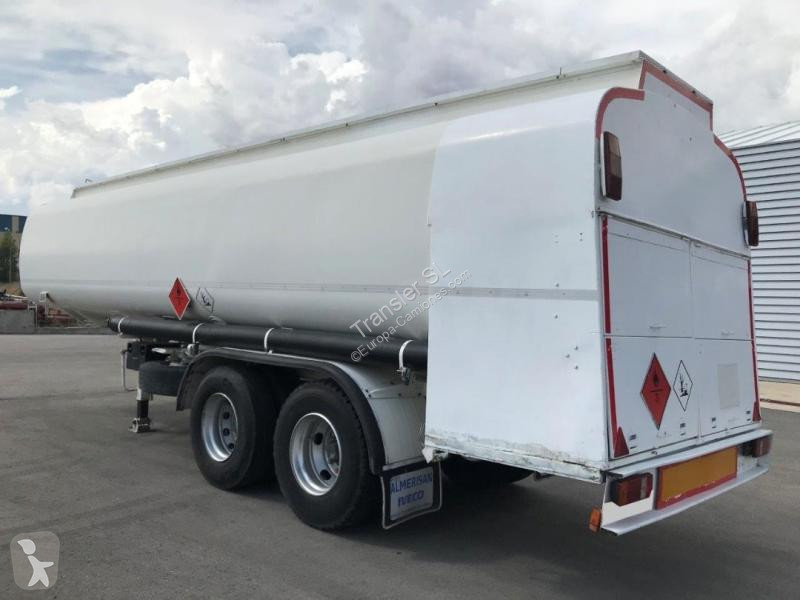 Semiremorca Indox  CISTERNA COMBUSTIBLE