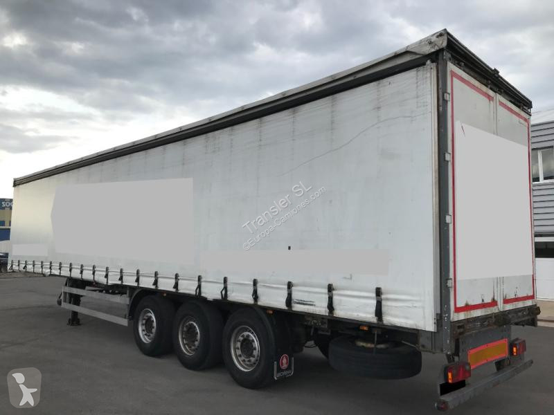 Semiremorca Leciñena  AR-13.600 LN-N-S