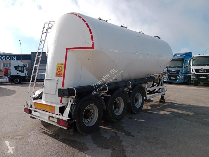 Oplegger Baryval  CB-3AL-32-N