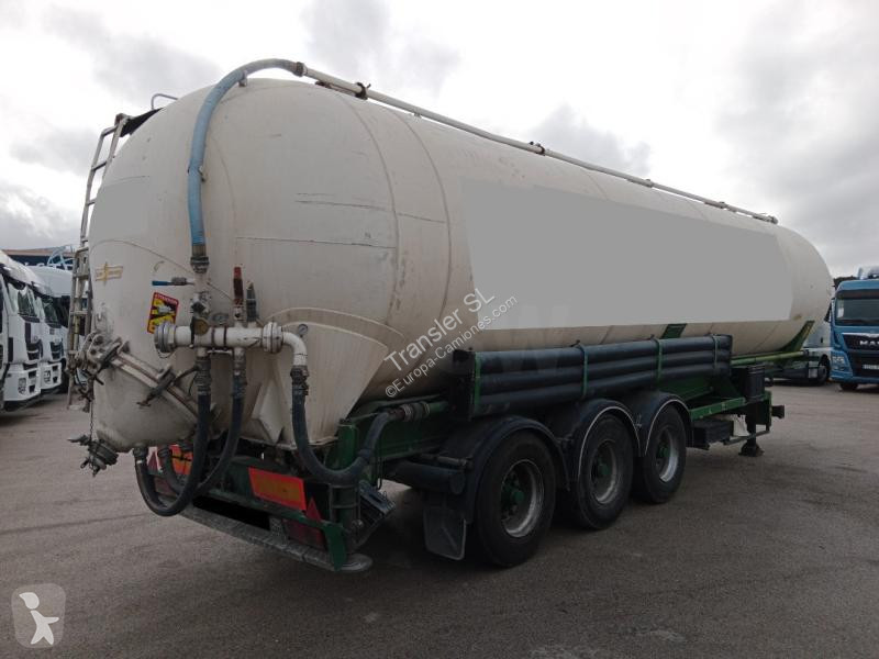 Semirimorchio Spitzer  SK 2763CAL