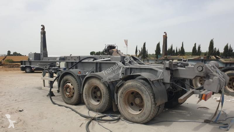 Semitrailer Leciñena  CH-8570-CT-M-D