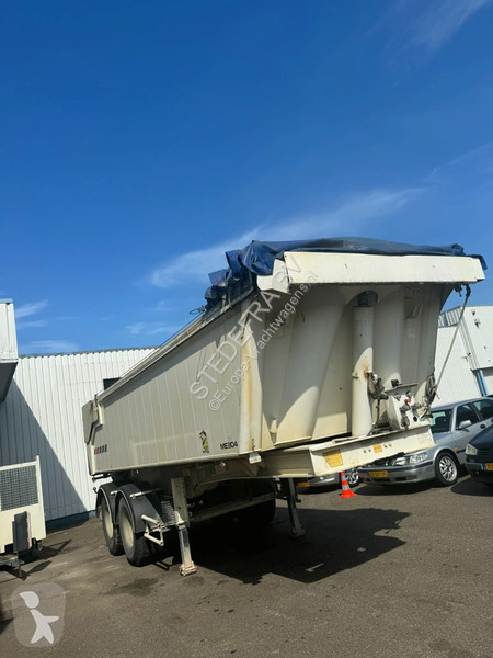 Semi remorque Benalu 2 Axle Alu Tipper , Spring...