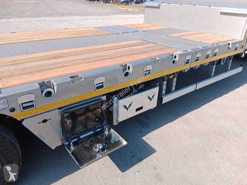 Semitrailer Yalcin PTE ENGIN 5 ESSIEUX