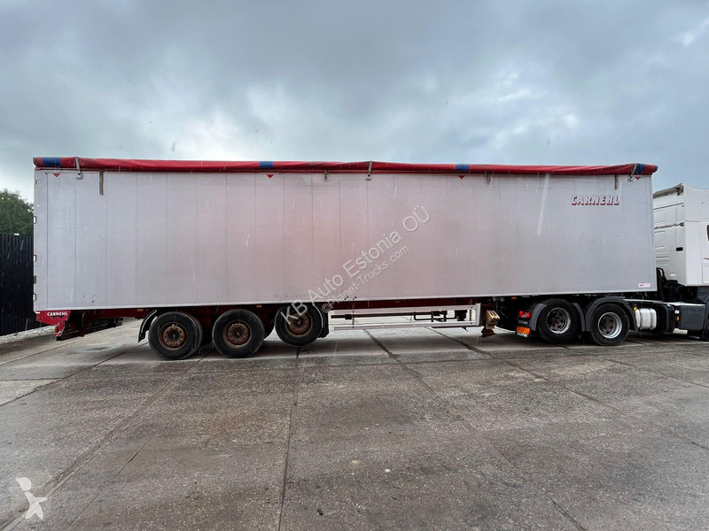 Oplegger Carnehl CSS/AL BOX L=13425 mm